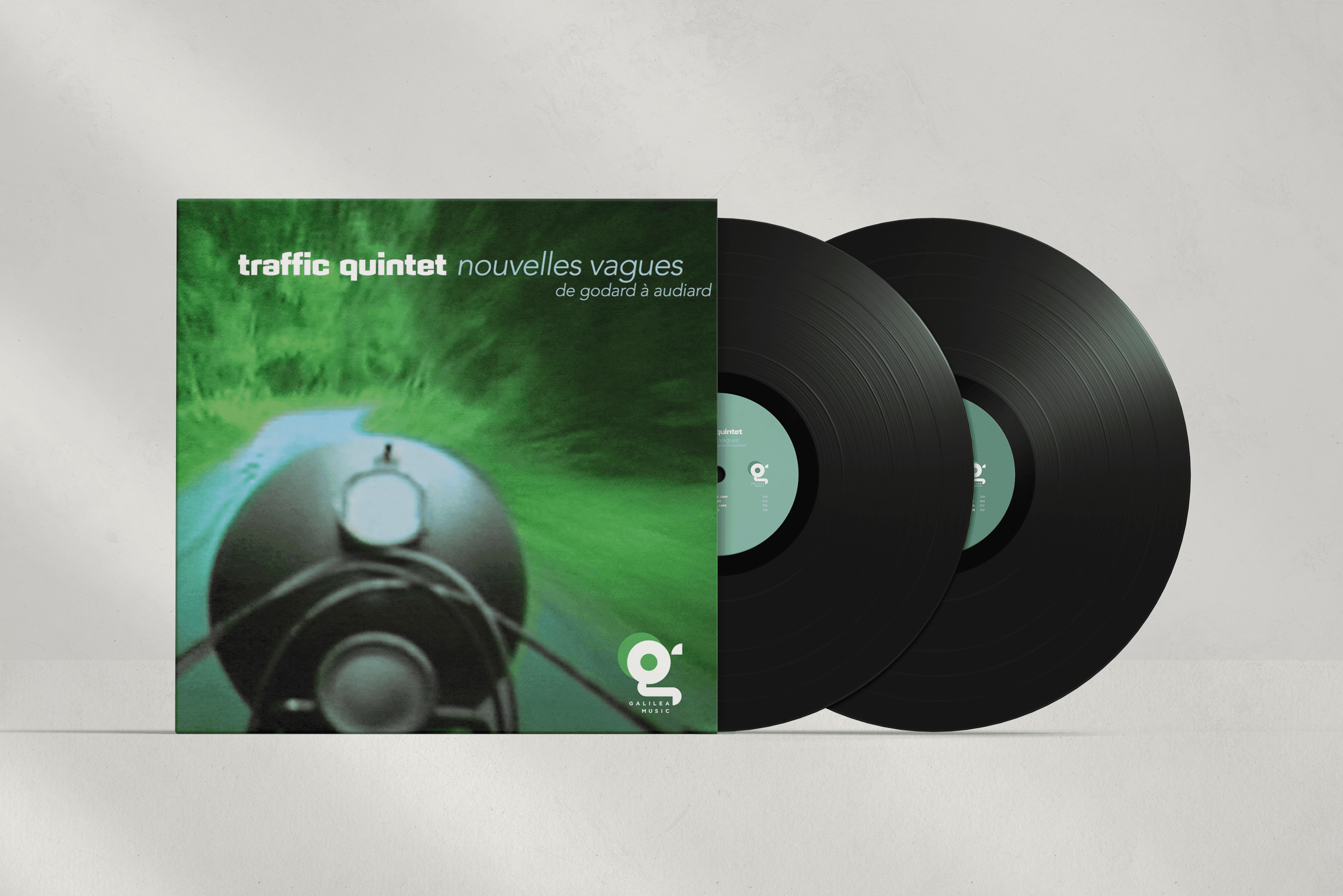 Nouvelles Vagues - SOLREY avec le TRAFFIC QUINTET